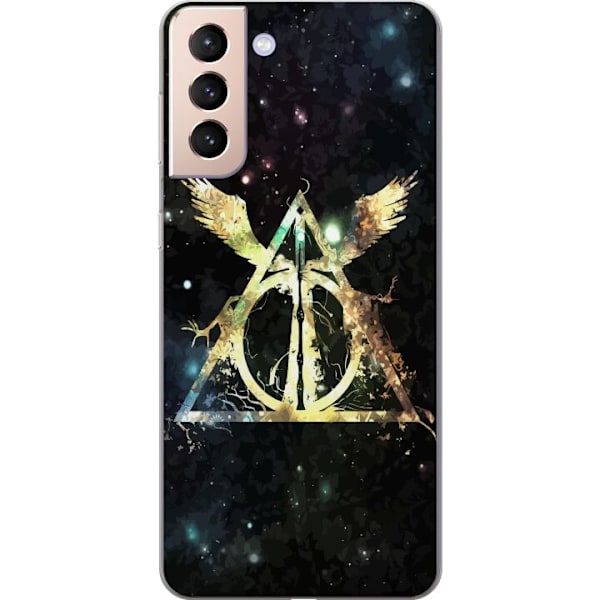 Samsung Galaxy S21 Läpinäkyvä kuori Harry Potter