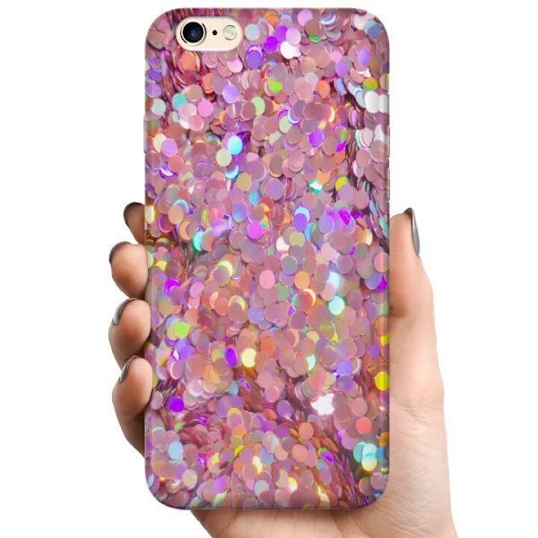 Apple iPhone 6 TPU Mobildeksel Glimmer