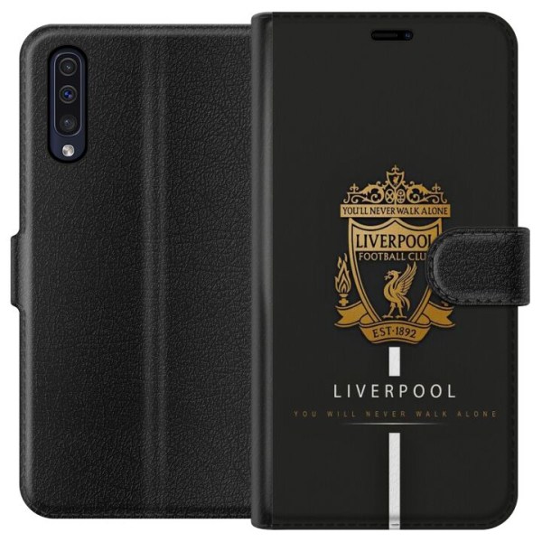 Samsung Galaxy A50 Plånboksfodral Liverpool L.F.C.