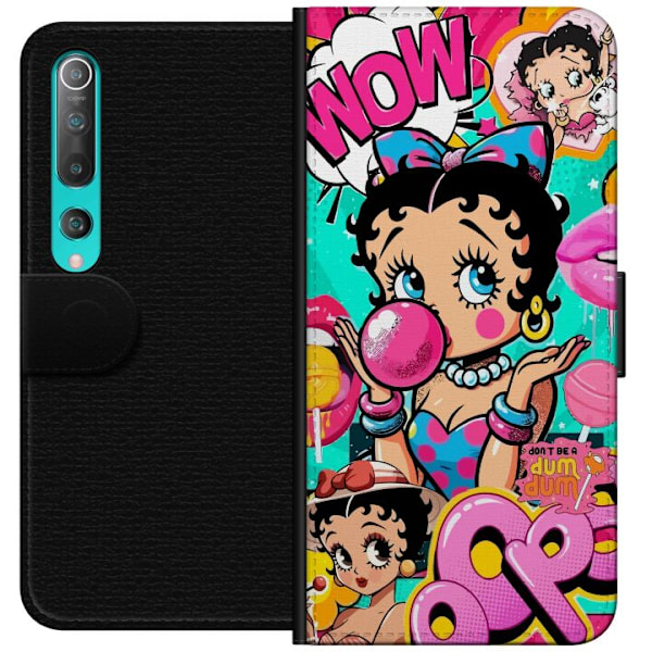 Xiaomi Mi 10 5G Lommeboketui Betty Boop