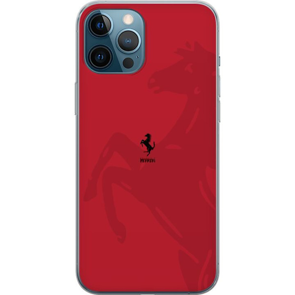 Kompatibelt Mobildeksel til Apple iPhone 12 Pro Max Ferrari