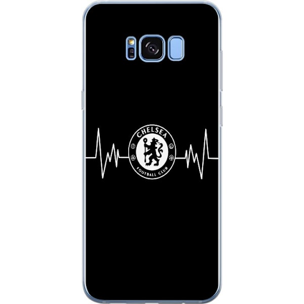 Samsung Galaxy S8 Läpinäkyvä kuori Chelsea F.C.