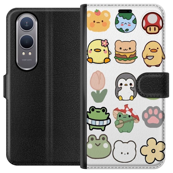 OnePlus Nord CE4 Lite Lommeboketui Kawaii Friends