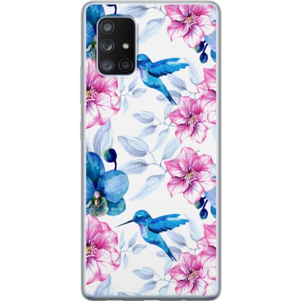 Samsung Galaxy A71 5G Cover / Mobilcover - Kolibri