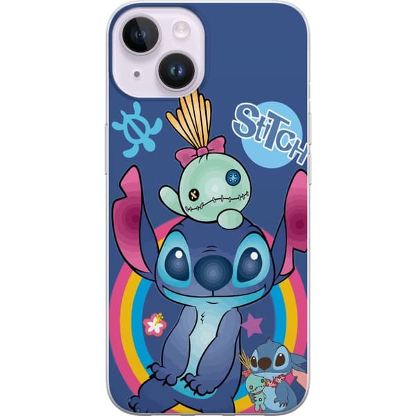 Kompatibelt Mobildeksel til Apple iPhone 14 Stitch og vennen