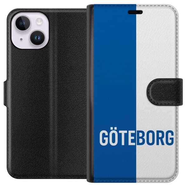 Kompatibel Tegnebogsetui til Apple iPhone 15 Göteborg