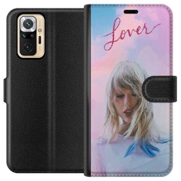 Xiaomi Redmi Note 10 Pro Plånboksfodral Taylor Swift - Lover