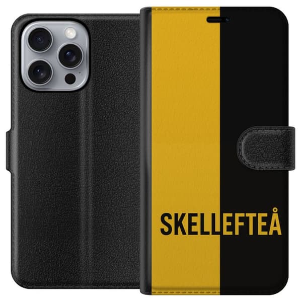 Kompatibel Tegnebogsetui til Apple iPhone 16 Pro Max Skellefteå