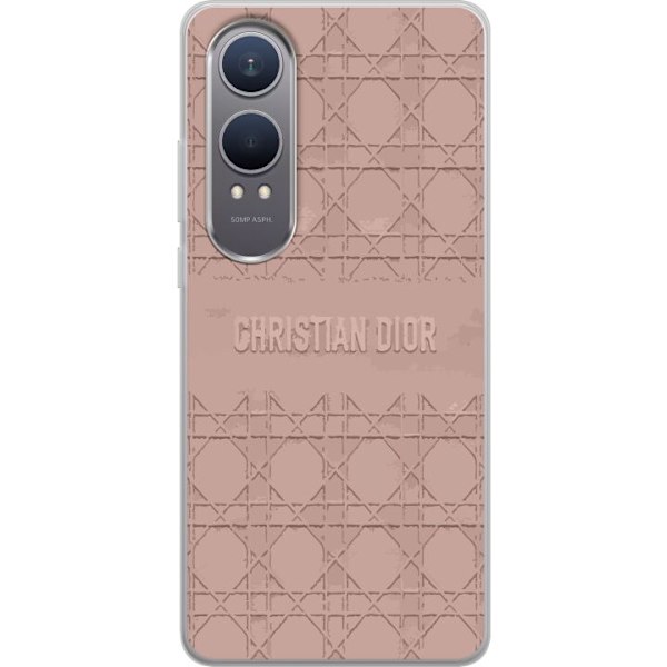 OnePlus Nord CE4 Lite Läpinäkyvä kuori Christian