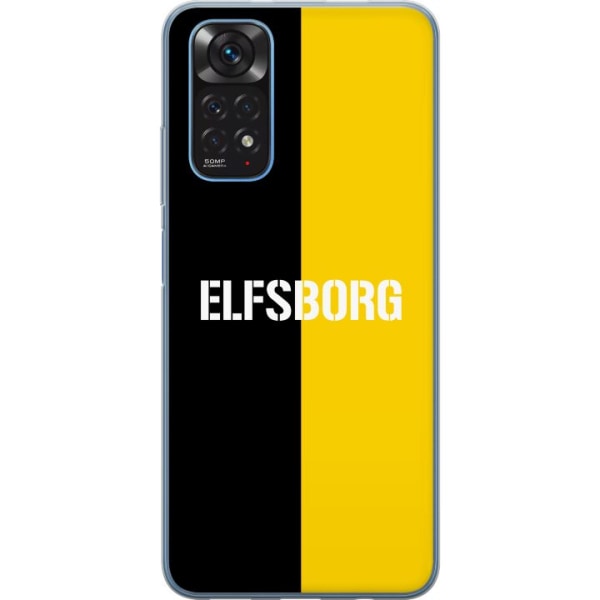 Xiaomi Redmi Note 11S Läpinäkyvä kuori Elfsborg