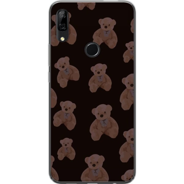 Huawei P Smart Z Läpinäkyvä kuori Karhu useita karhuja