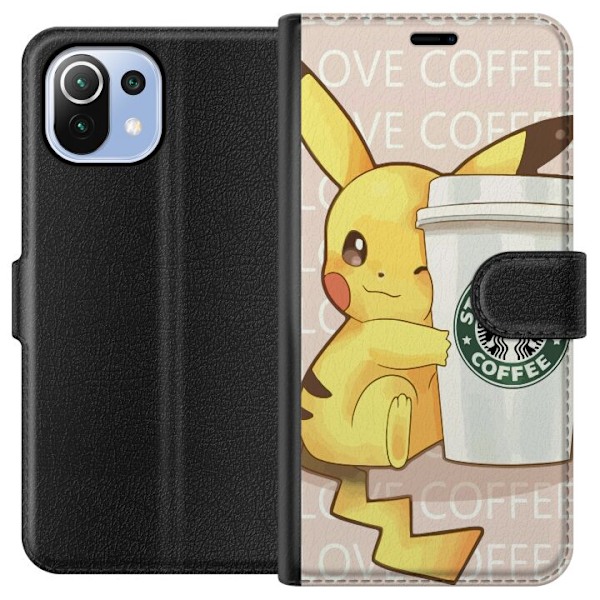 Xiaomi Mi 11 Lite Tegnebogsetui Kawaii