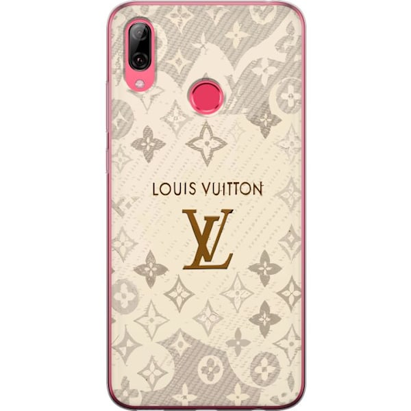 Huawei Y7 (2019) Läpinäkyvä kuori LV Vibes