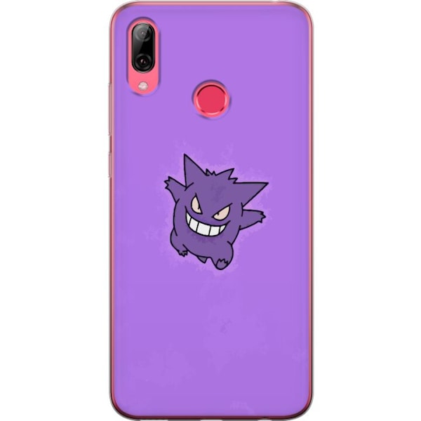 Huawei Y7 (2019) Gennemsigtig cover Gengar