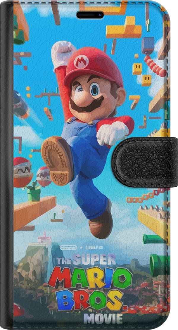 Kompatibelt Plånboksfodral till Apple iPhone 11 Pro Max Super Mario Bros