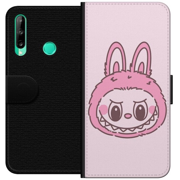 Huawei P40 lite E Plånboksfodral Labubu Zodiac Bunny Edition