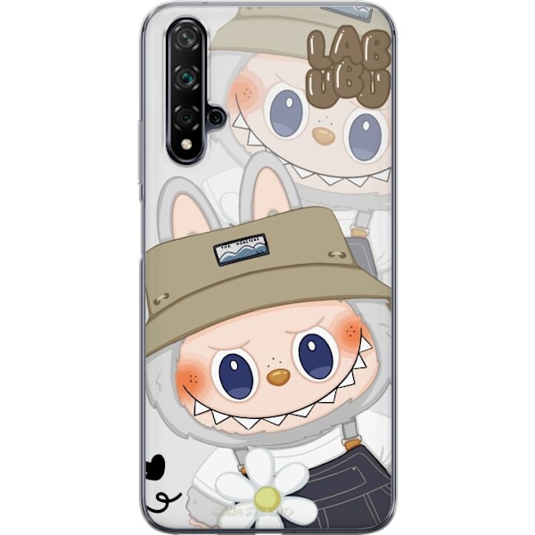 Huawei nova 5T Genomskinligt Skal Labubu Minimal Mood – Enke