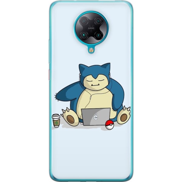 Xiaomi Poco F2 Pro Gennemsigtig cover Pokemon Rolig