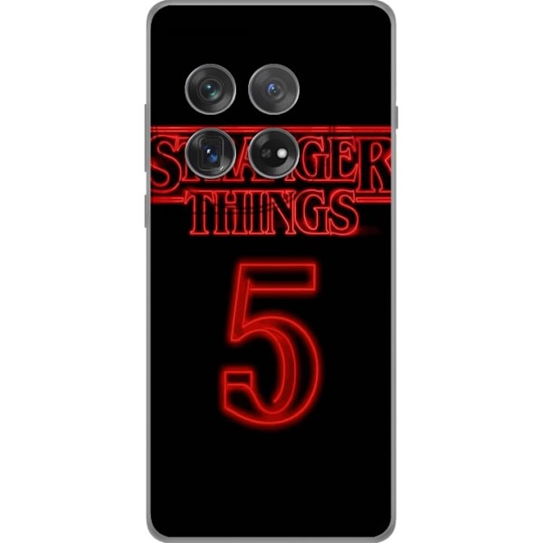 OnePlus 12 Genomskinligt Skal Stranger Things 5