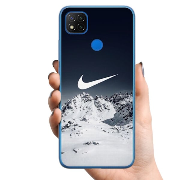 Xiaomi Redmi 9C TPU Mobildeksel Nike