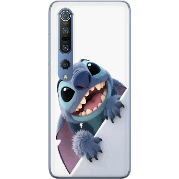 Xiaomi Mi 10 Pro 5G Läpinäkyvä kuori Iloinen Ommel