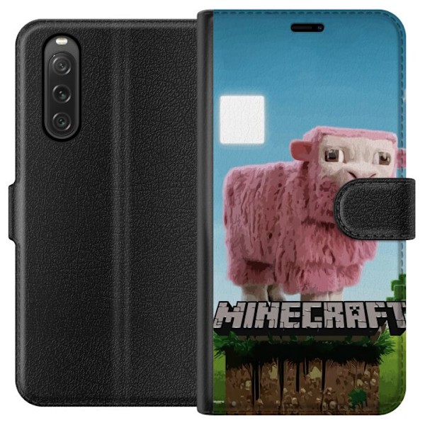 Sony Xperia 10 V Tegnebogsetui A Minecraft Movie