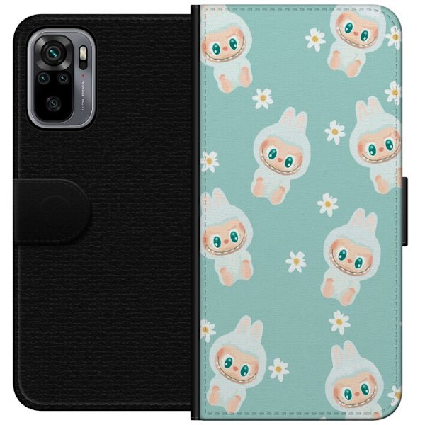 Xiaomi Redmi Note 10S Tegnebogsetui Labubu Candy Vibes