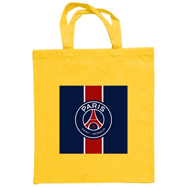 Tygpåse | Hållbar Shoppingväska i Tyg Paris Saint-Germain Gul