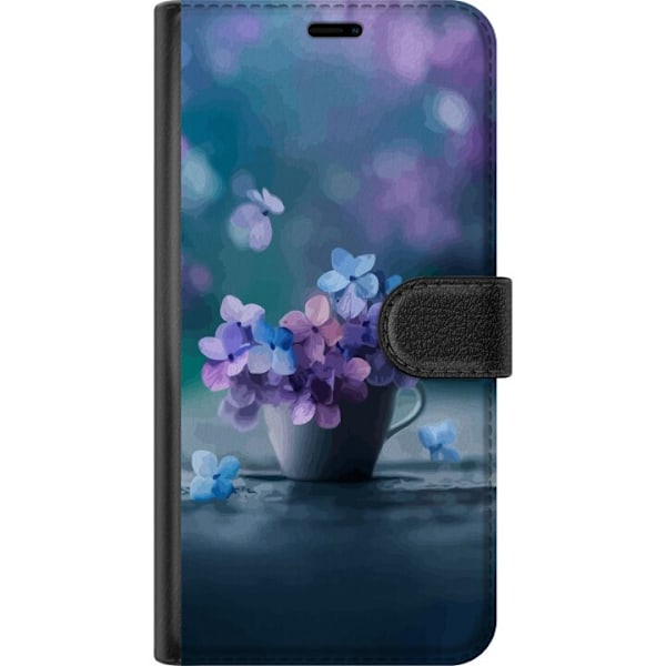 Apple iPhone 14 Pro Max Tegnebogsetui Blomster Sød