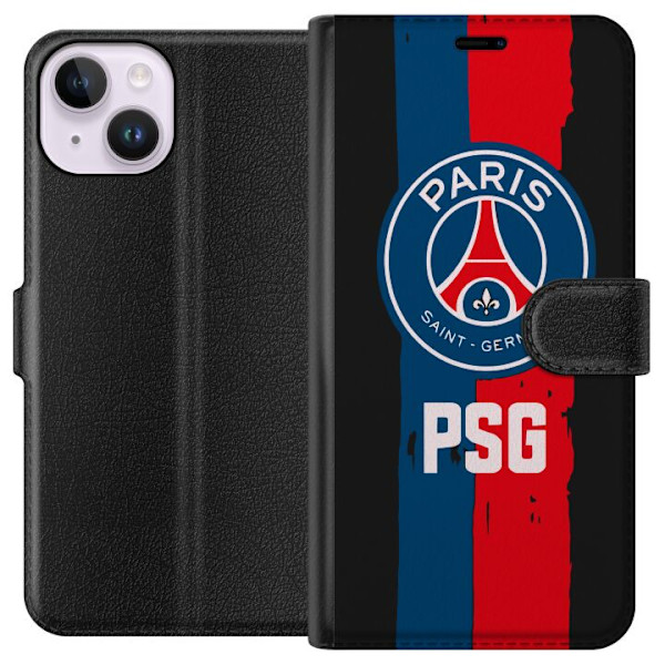 Apple iPhone 15 Tegnebogsetui Paris Saint-Germain F.C.