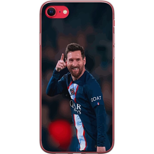 Apple iPhone 16e Gjennomsiktig deksel Lionel Andrés Messi