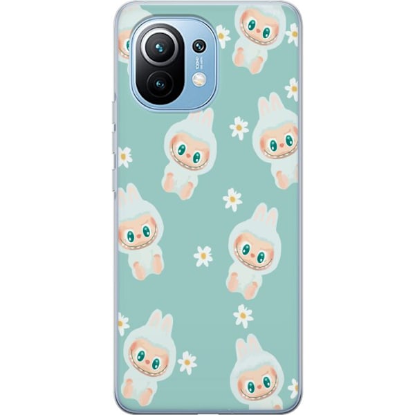 Xiaomi Mi 11 Läpinäkyvä kuori Labubu Candy Vibes