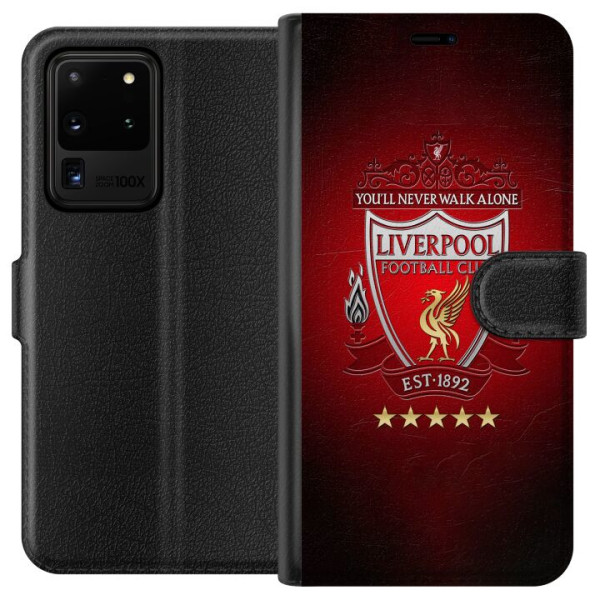 Samsung Galaxy S20 Ultra Plånboksfodral YNWA Liverpool