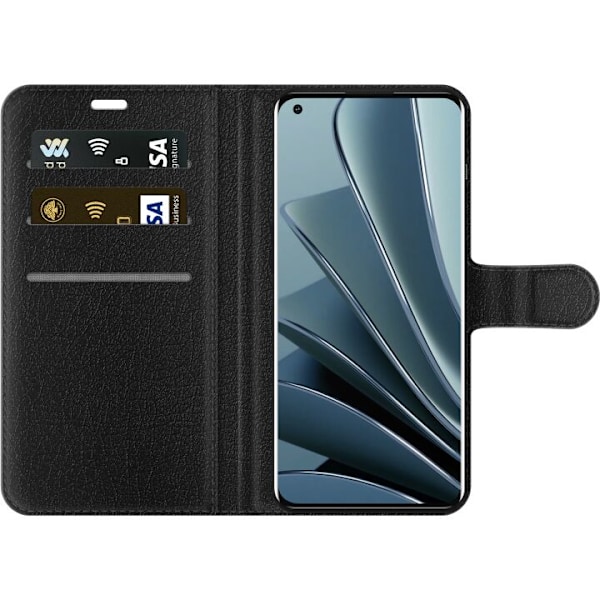 OnePlus 10 Pro Plånboksfodral Cocoa Scales