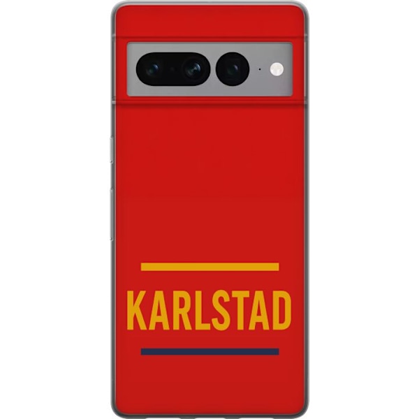 Google Pixel 7 Pro Läpinäkyvä kuori Karlstad - Hockey