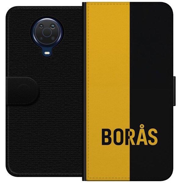 Nokia G20 Tegnebogsetui Borås - fodbold