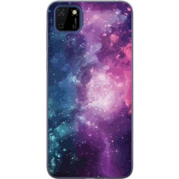Huawei Y5p Gennemsigtig cover Nebula