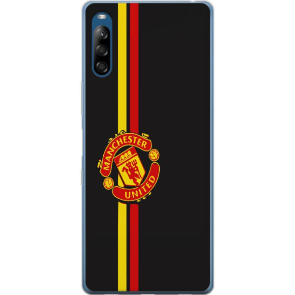 Sony Xperia L4 Gennemsigtig cover Manchester United F.C.