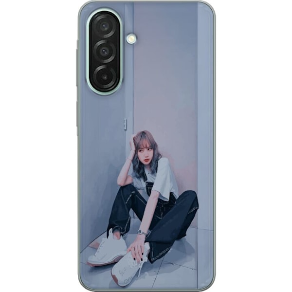 Samsung Galaxy A26 Läpinäkyvä kuori Lisa from Blackpink – K-pop Style Icon