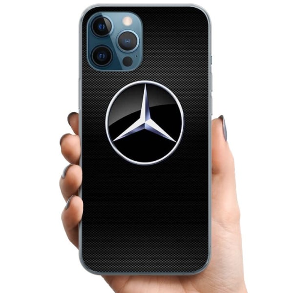 Apple iPhone 12 Pro TPU Matkapuhelimen kuori Mercedes