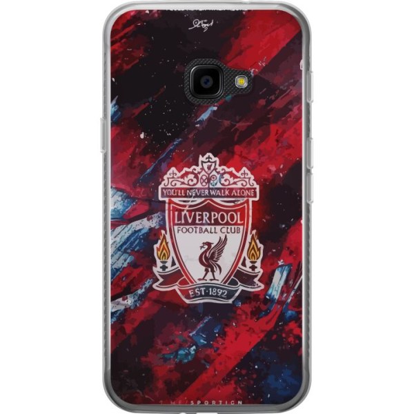 Samsung Galaxy Xcover 4 Gennemsigtig cover Liverpool