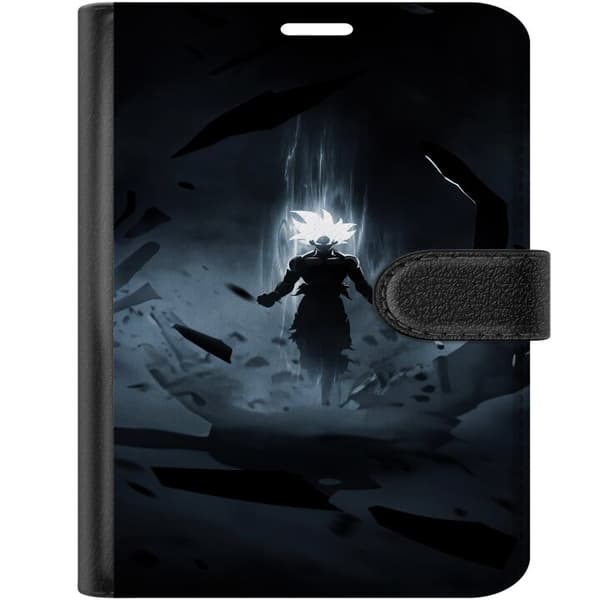 Kompatibelt Plånboksfodral till Apple iPhone Duo Shadow Warrior svart