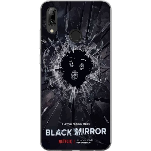 Huawei P smart 2019 Genomskinligt Skal Black Mirror Sci-Fi Net