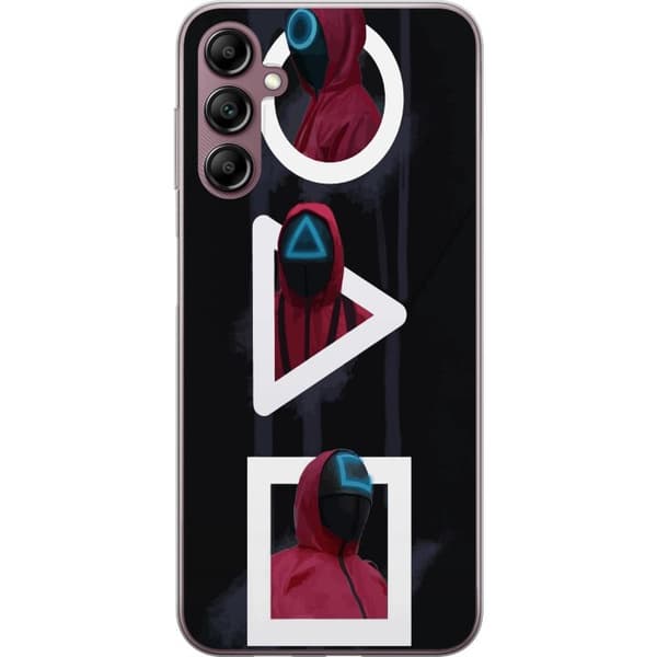 Kompatibelt Mobildeksel til Samsung Galaxy A14 5G Squid Game
