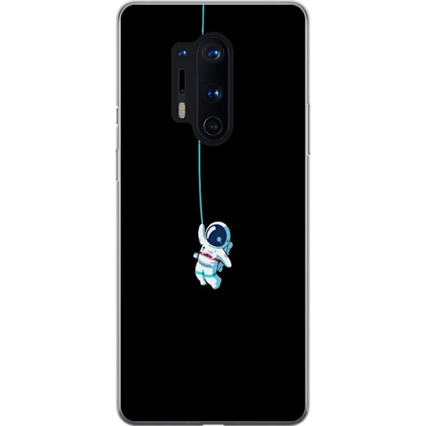 OnePlus 8 Pro Genomskinligt Skal Rymdgubbe