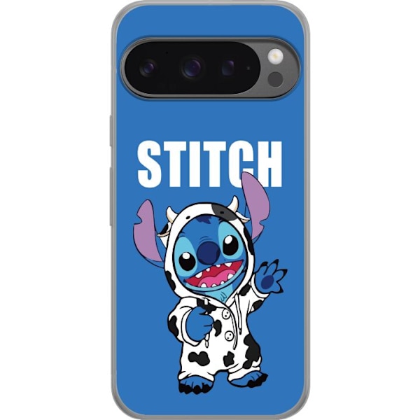 Google Pixel 9 Pro XL Genomskinligt Skal Stitch