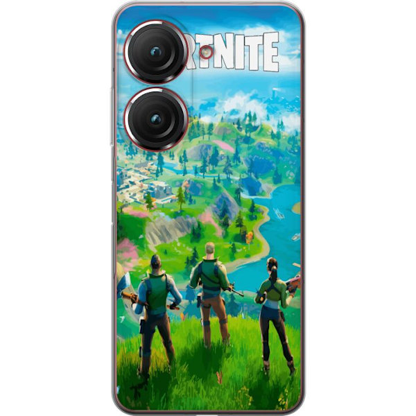 Asus Zenfone 9 Läpinäkyvä kuori Fortnite