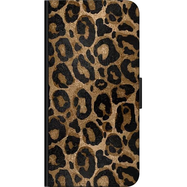 Kompatibelt Plånboksfodral till OnePlus 9 Pro Leopard Luxe