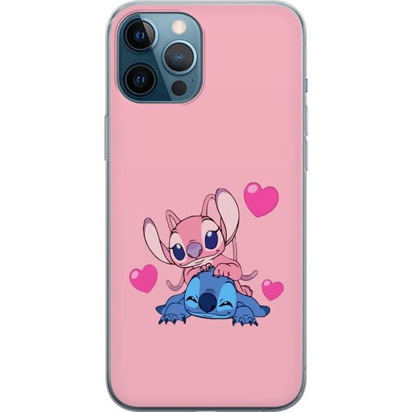 Kompatibel Mobilcover til Apple iPhone 12 Pro Max Valentins Dag Stitch