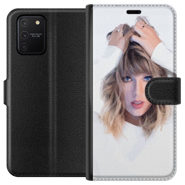 Samsung Galaxy S10 Lite Lompakkokotelo Taylor Swift